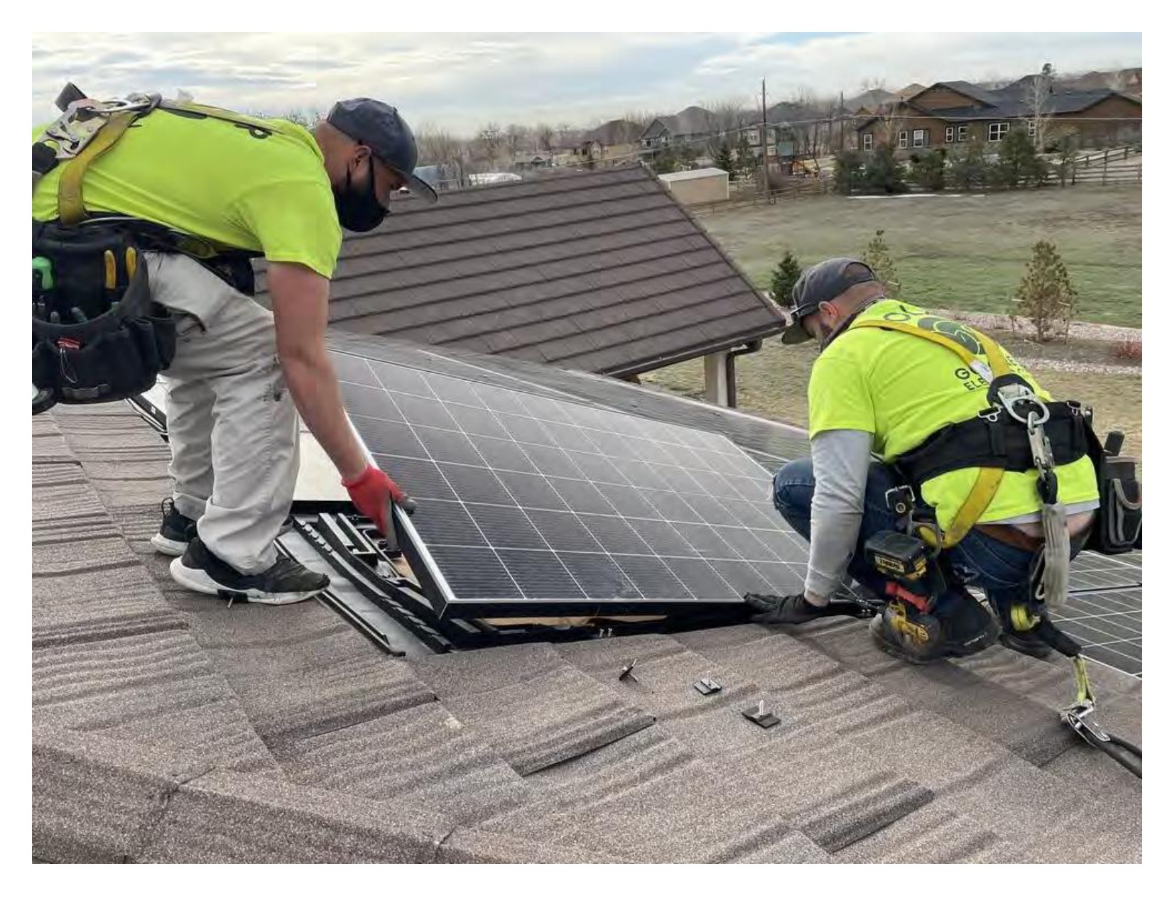 Solar, Roofing, Electrical Construction business listing image